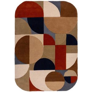 Flair Rugs VLNENÝ KOBEREC, 120/170 cm svetlohnedá vyobraziť