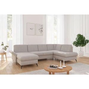 Sit & More SEDACIA SÚPRAVA, textil, sivobéžová vyobraziť