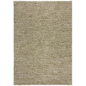 Flair Rugs RUČNE TKANÝ KOBEREC, 160/230 cm krémová, zelená vyobraziť