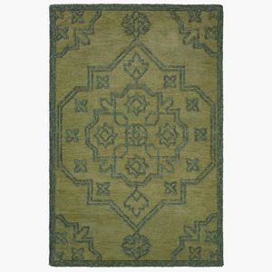 Flair Rugs VLNENÝ KOBEREC, 200/290 cm zelená vyobraziť