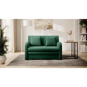 MID.YOU ROZKLADACIA POHOVKA, textil, zelená vyobraziť