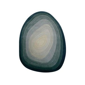 Flair Rugs VLNENÝ KOBEREC, 200/290 cm modrá vyobraziť