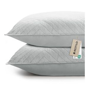 Obliečky na vankúše v súprave 2 ks z mikrovlákna 50x70 cm Softa – Restilo vyobraziť
