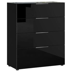 Premium Living KOMODA, čierna, 83/102/42 cm vyobraziť