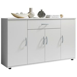 Carryhome KOMODA, biela, 118/70/30 cm vyobraziť