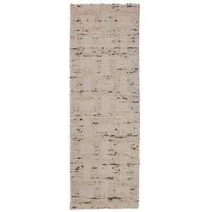 Flair Rugs RUČNE TKANÝ KOBEREC, 80/300 cm prírodná farba vyobraziť