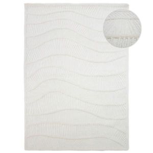 Flair Rugs VLNENÝ KOBEREC, 160/230 cm biela vyobraziť
