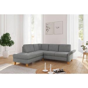 Sit & More ROHOVÁ SEDAČKA, textil, sivá vyobraziť
