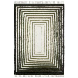 Flair Rugs RUČNE TKANÝ KOBEREC, 200/300 cm zelená vyobraziť