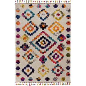Flair Rugs BERBERSKÝ KOBEREC, 160/230 cm krémová vyobraziť