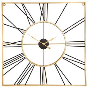 Ambia Home NÁSTENNÉ HODINY čierna, zlatá 71/71 cm vyobraziť