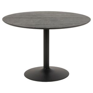 P & B JEDÁLENSKÝ STÔL, čierna, farba jaseňa, 110/110/74 cm vyobraziť