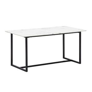 Jedálenský stôl 60 cm biely vyobraziť