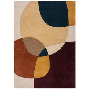 Flair Rugs VLNENÝ KOBEREC, 160/230 cm lila, viacfarebná vyobraziť