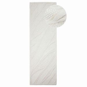 Flair Rugs BEHÚŇ, 80/230 cm, biela vyobraziť