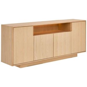 Livetastic ŠIROKÁ KOMODA, dub, farba duba, 180/75/40 cm vyobraziť