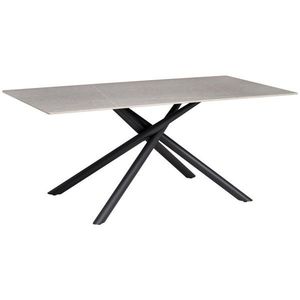 P & B JEDÁLENSKÝ STÔL, sivá, 180/90/76 cm vyobraziť