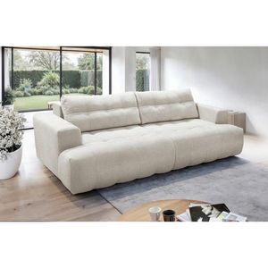 Livetastic VEĽKÁ POHOVKA, plast, textil, kompozitné drevo, béžová vyobraziť