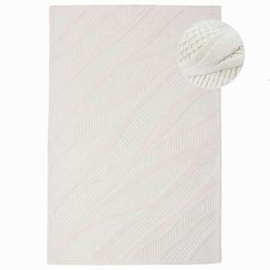 Flair Rugs VLNENÝ KOBEREC, 140/200 cm biela vyobraziť