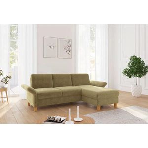 Sit & More ROHOVÁ SEDAČKA, textil, olivovozelená vyobraziť