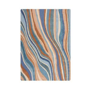 Flair Rugs VLNENÝ KOBEREC, 200/290 cm modrá vyobraziť