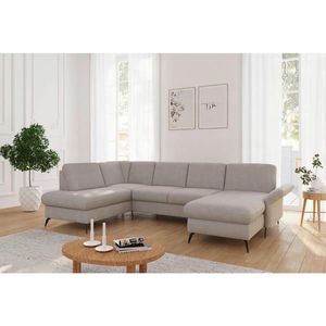 Sit & More SEDACIA SÚPRAVA, textil, sivobéžová vyobraziť
