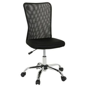 MID.YOU OTOČNÁ STOLIČKA PRE MLÁDEŽ, čierna vyobraziť