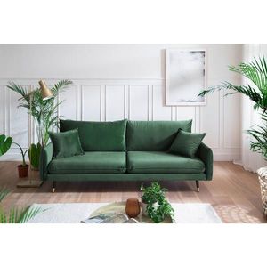 MID.YOU TROJMIESTNA POHOVKA, textil, zelená vyobraziť