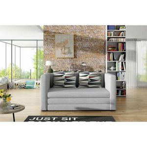 MID.YOU ROZKLADACIA POHOVKA, textil, svetlosivá vyobraziť