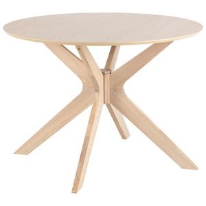 P & B JEDÁLENSKÝ STÔL, dub, farba duba, 105/75 cm vyobraziť