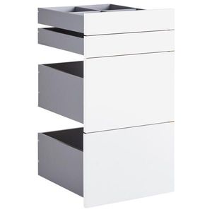 Hom`in SADA ZÁSUVIEK, biela, 45, 3/83/46, 8 cm vyobraziť