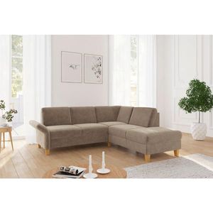 Sit & More ROHOVÁ SEDAČKA, textil, svetlohnedá vyobraziť