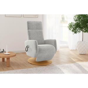 Sit & More KRESLO, textil, svetlosivá vyobraziť