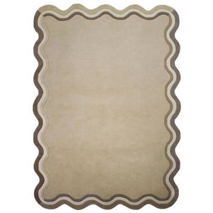 Flair Rugs VLNENÝ KOBEREC, 120/170 cm prírodná farba vyobraziť