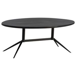 MID.YOU KONFERENČNÝ STOLÍK, čierna, drevo, 50/50/50 cm vyobraziť