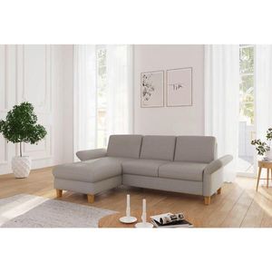 Sit & More ROHOVÁ SEDAČKA, textil, taupe vyobraziť