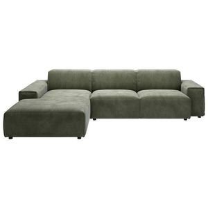 Livetastic ROHOVÁ SEDAČKA, textil, zelená vyobraziť