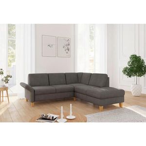 Sit & More ROHOVÁ SEDAČKA, textil, grafitová vyobraziť
