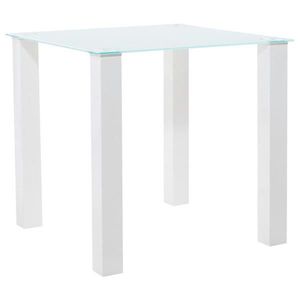 P & B JEDÁLENSKÝ STÔL, biela, 80/80/76 cm vyobraziť