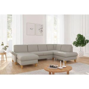 Sit & More SEDACIA SÚPRAVA, textil, taupe vyobraziť
