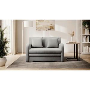 MID.YOU ROZKLADACIA POHOVKA, textil, svetlosivá vyobraziť