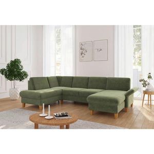 Sit & More SEDACIA SÚPRAVA, textil, svetlozelená vyobraziť