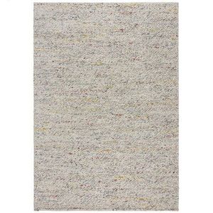 Flair Rugs RUČNE TKANÝ KOBEREC, 80/150 cm čierna, biela vyobraziť