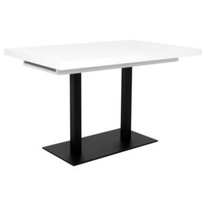 P & B JEDÁLENSKÝ STÔL, čierna, biela, 120/80/75 cm vyobraziť