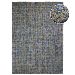 Flair Rugs VLNENÝ KOBEREC, 160/230 cm modrá vyobraziť
