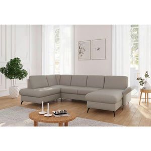 Sit & More SEDACIA SÚPRAVA, textil, taupe vyobraziť