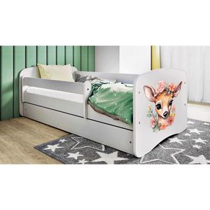 MID.YOU POSTEĽ PRE DETI A MLÁDEŽ 80/160 cm, biela vyobraziť
