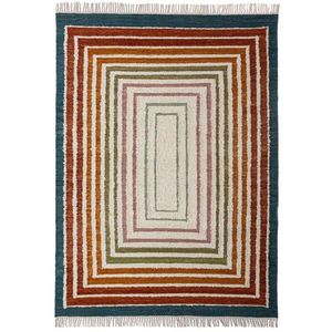 Flair Rugs RUČNE TKANÝ KOBEREC, 160/230 cm viacfarebná vyobraziť
