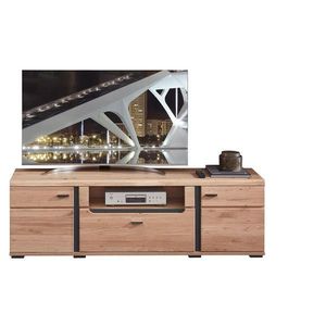Cantus SKRINKA POD TV, jaseň, farba jaseňa, dub artisan, 180/55/42 cm vyobraziť