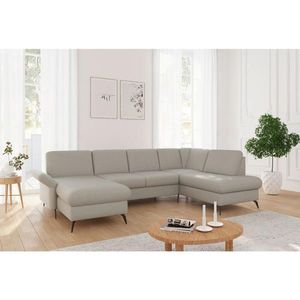Sit & More SEDACIA SÚPRAVA, textil, taupe vyobraziť
